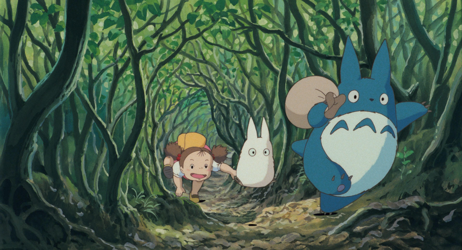 The Other Heart of Totoro: The Path of the Wind and Its Many Lives
